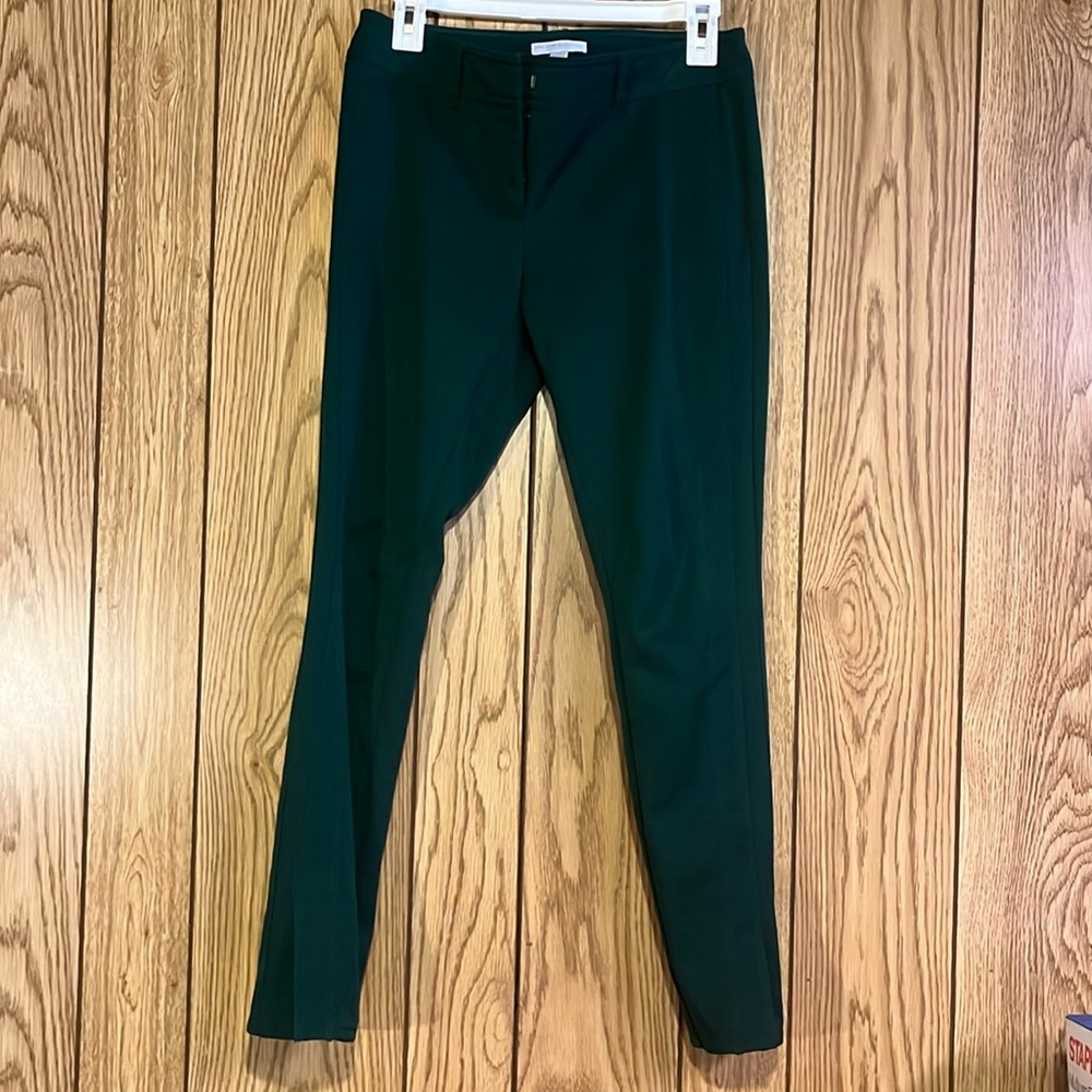Green dress pants
